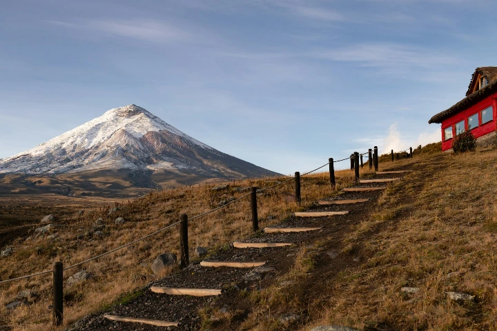 Accommodation in Cotopaxi