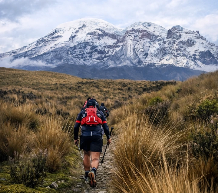 Chimborazo trail running