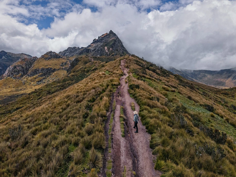 Integral de los Pichinchas: Course de trail